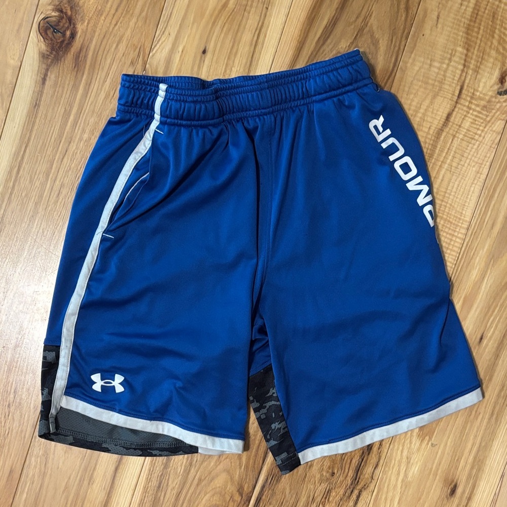 Under Armour Royal Blue Athletic Shorts